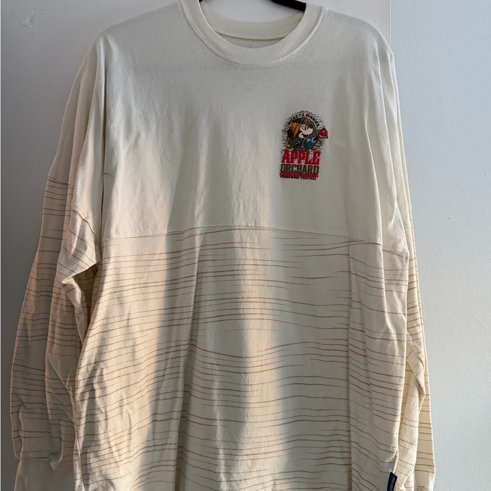 EPCOT Food and Wine Apple Orchard Cream Spirit Jersey
